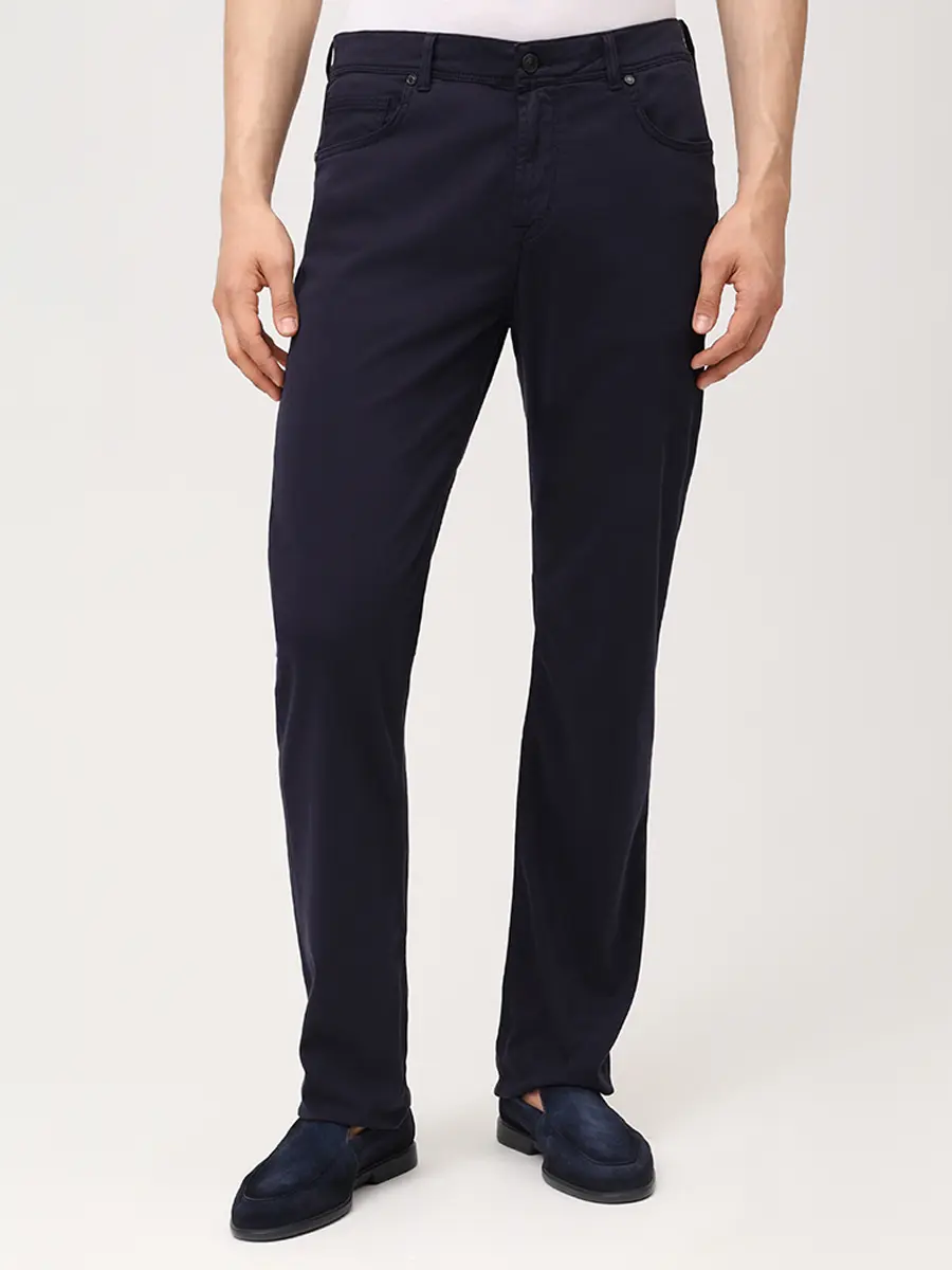 Брюки Regular Fit хлопковые