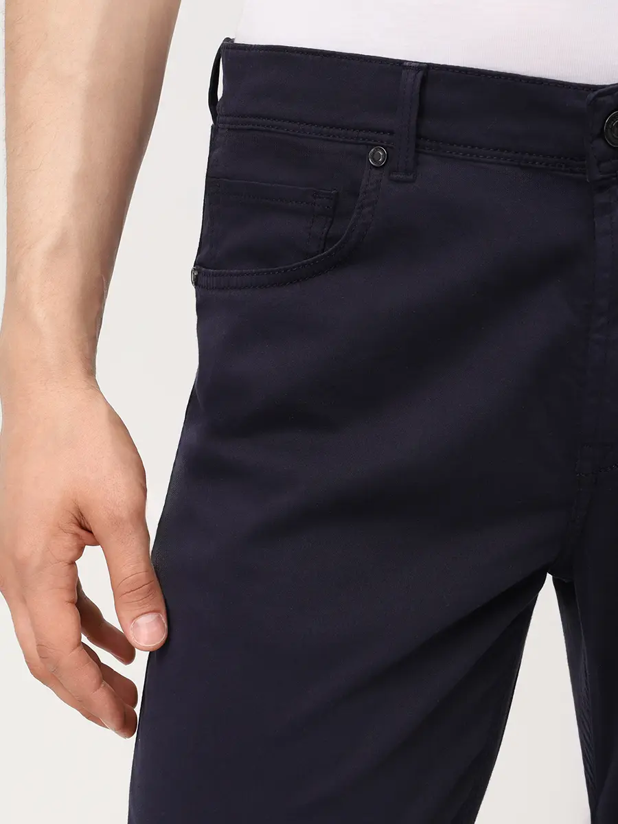 Брюки Regular Fit хлопковые