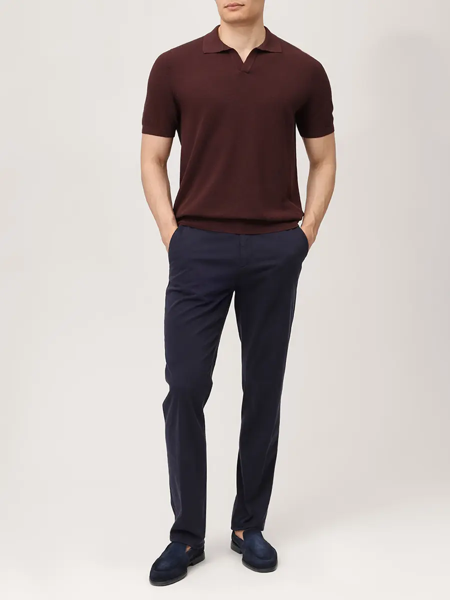 Брюки Regular Fit хлопковые