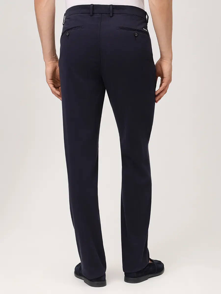 Брюки Regular Fit хлопковые