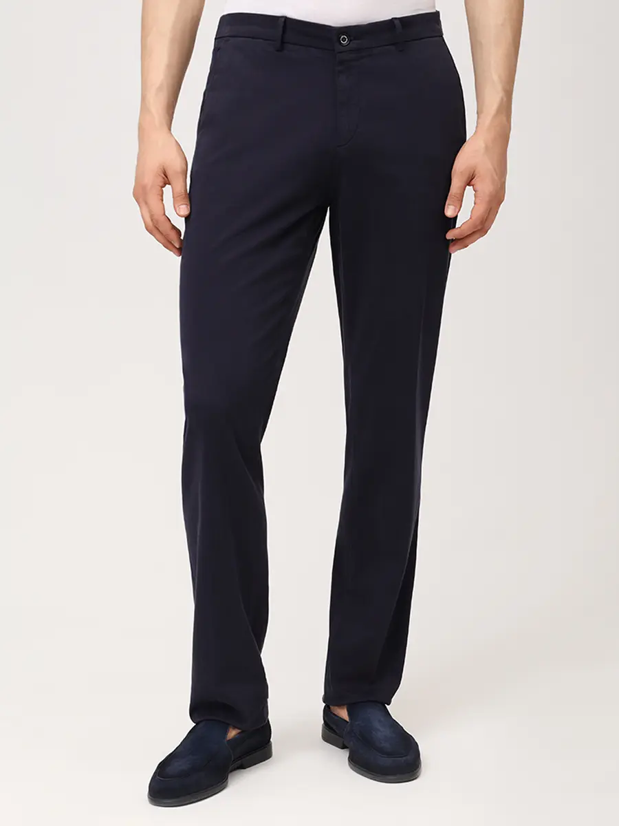 Брюки Regular Fit хлопковые
