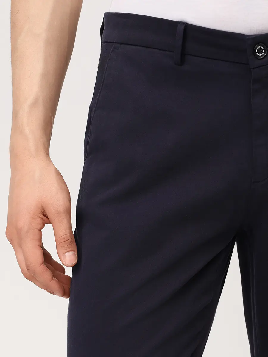 Брюки Regular Fit хлопковые