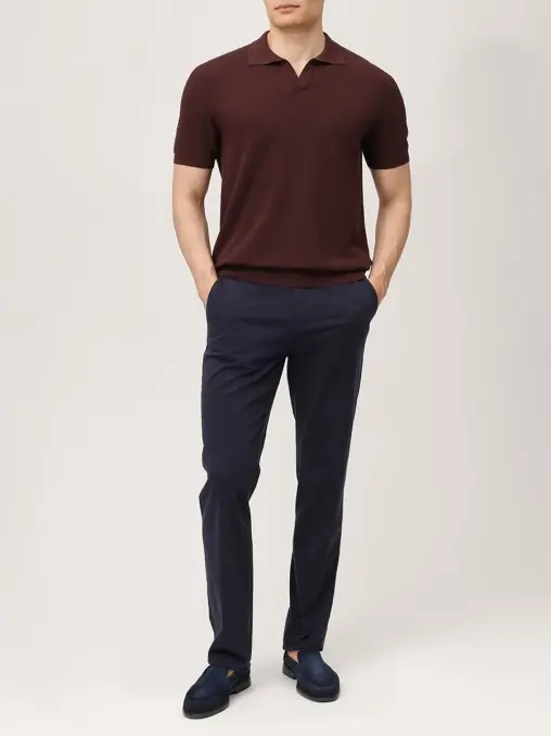 Брюки Regular Fit хлопковые BALDESSARINI