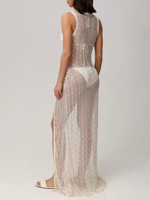 Платье с люрексом WAIMARI