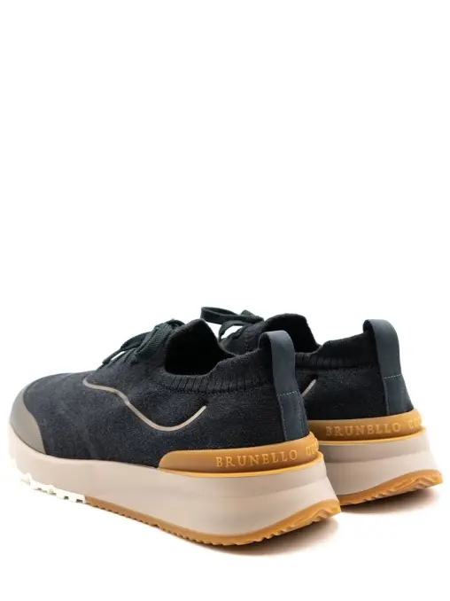 Кроссовки текстильные BRUNELLO CUCINELLI