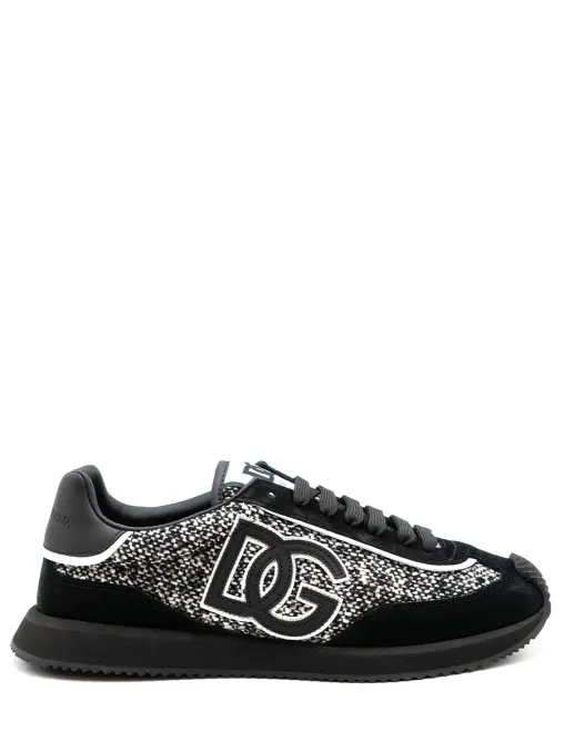 Кроссовки комбинированные DOLCE & GABBANA