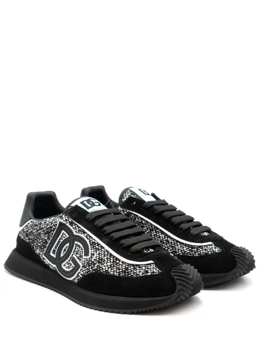 Кроссовки комбинированные DOLCE & GABBANA