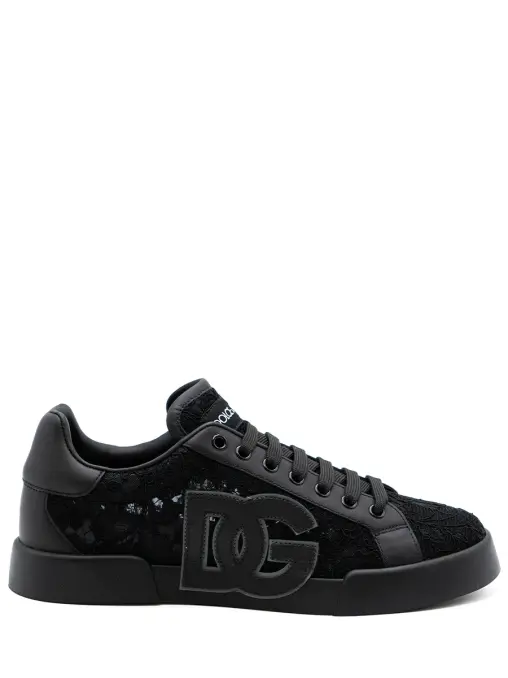 Кеды комбинированные DOLCE & GABBANA