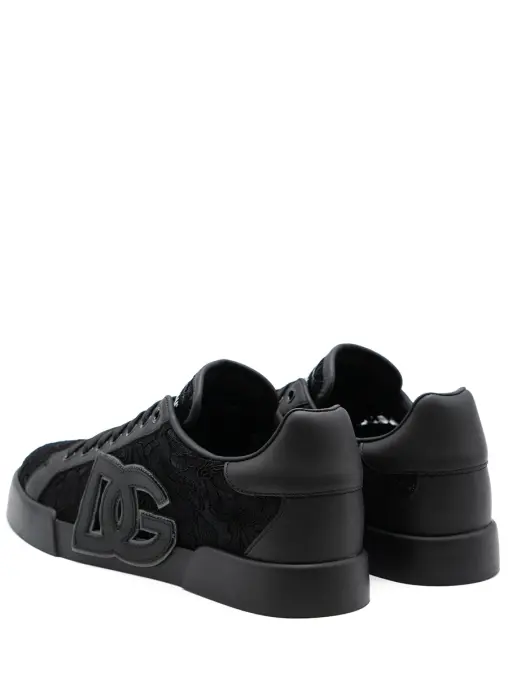 Кеды комбинированные DOLCE & GABBANA