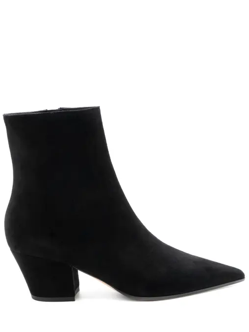Ботильоны замшевые GIANVITO ROSSI