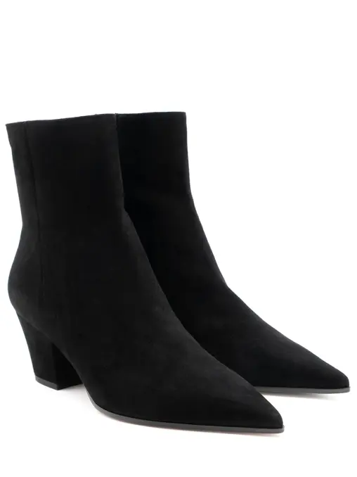 Ботильоны замшевые GIANVITO ROSSI
