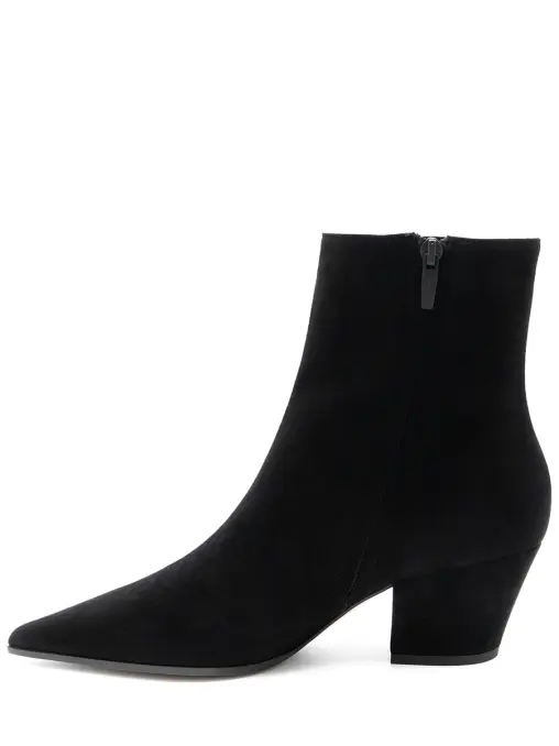 Ботильоны замшевые GIANVITO ROSSI
