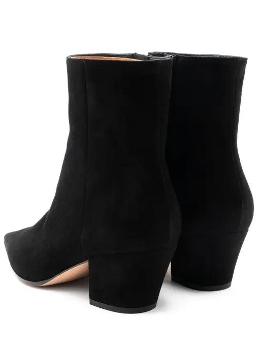 Ботильоны замшевые GIANVITO ROSSI