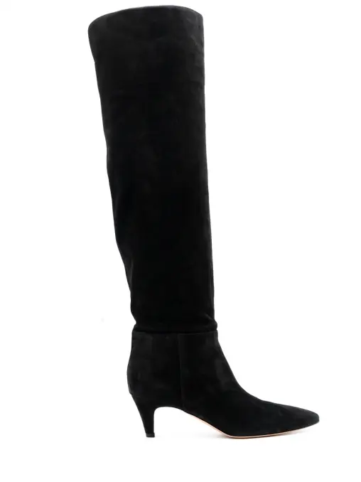 Ботфорты замшевые GIANVITO ROSSI
