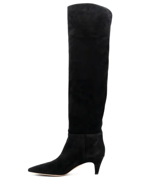 Ботфорты замшевые GIANVITO ROSSI