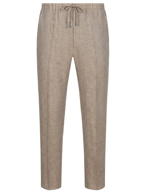 Брюки льняные FIORONI CASHMERE