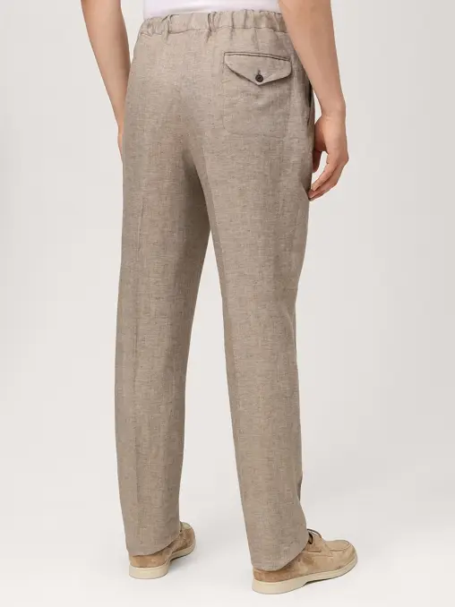 Брюки льняные FIORONI CASHMERE