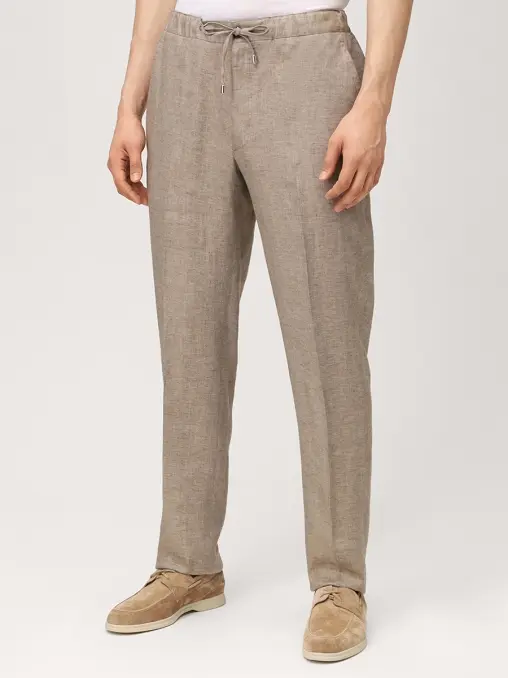 Брюки льняные FIORONI CASHMERE