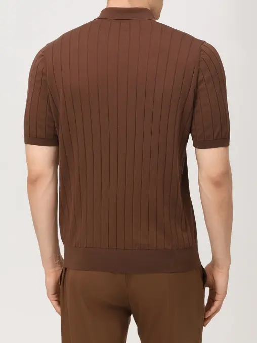 Поло хлопковое FIORONI CASHMERE