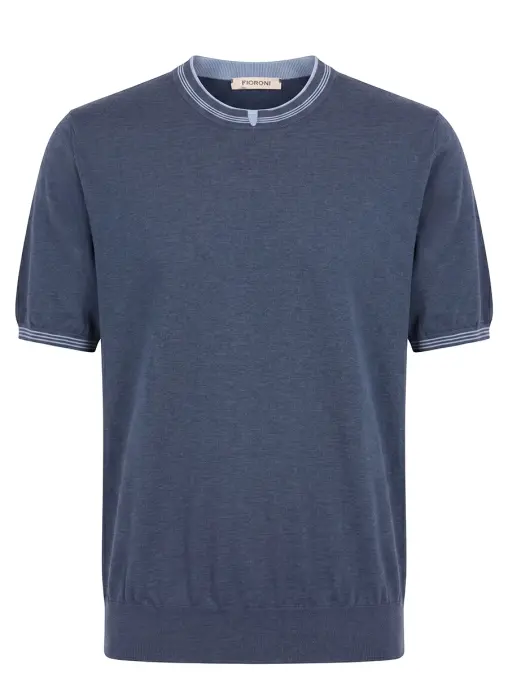 Футболка хлопковая FIORONI CASHMERE