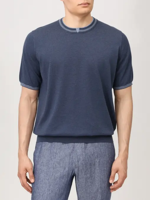 Футболка хлопковая FIORONI CASHMERE
