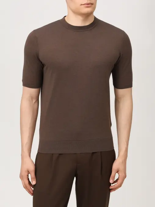 Футболка хлопковая FIORONI CASHMERE