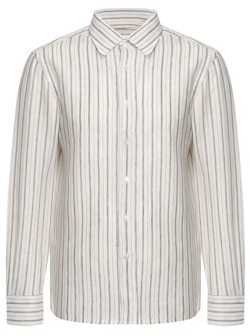 Рубашка льняная FIORONI CASHMERE