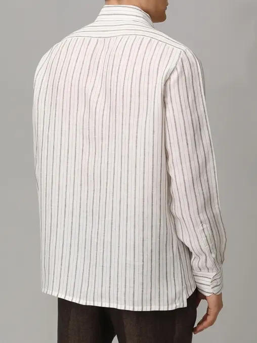 Рубашка льняная FIORONI CASHMERE