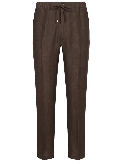 Брюки льняные FIORONI CASHMERE