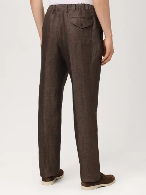 Брюки льняные FIORONI CASHMERE