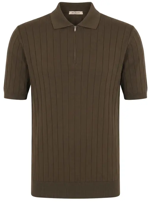 Поло хлопковое FIORONI CASHMERE