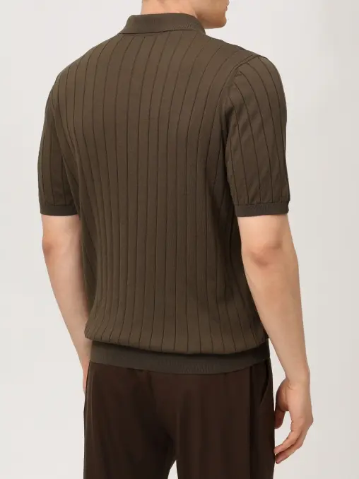 Поло хлопковое FIORONI CASHMERE