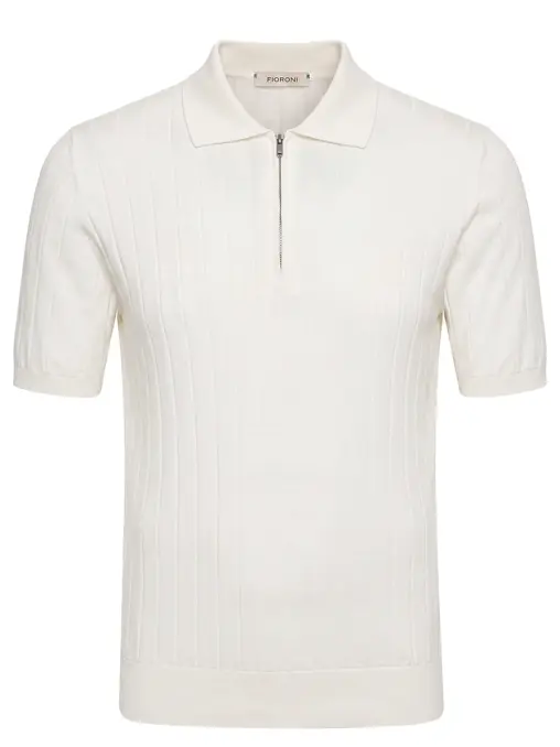 Поло хлопковое FIORONI CASHMERE
