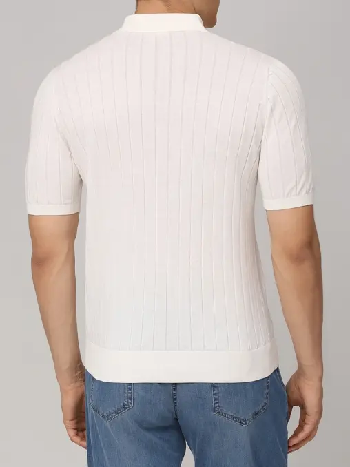 Поло хлопковое FIORONI CASHMERE