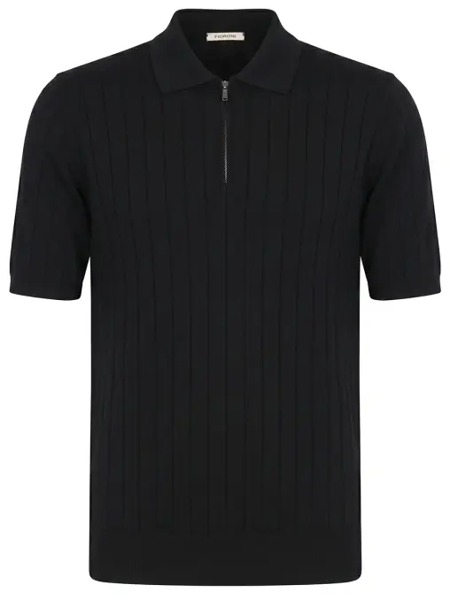 Поло хлопковое FIORONI CASHMERE