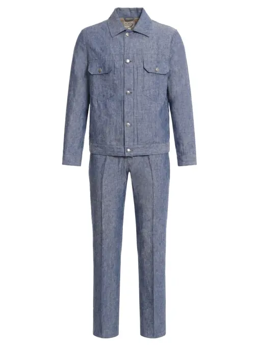 Костюм льняной FIORONI CASHMERE