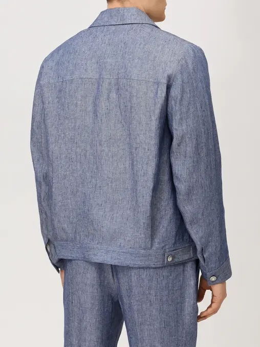 Костюм льняной FIORONI CASHMERE
