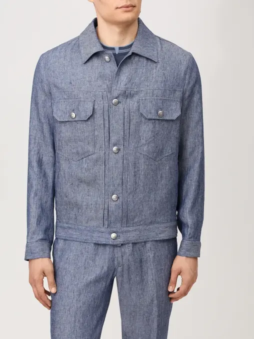 Костюм льняной FIORONI CASHMERE