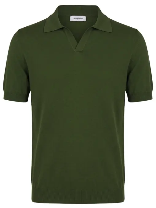 Поло хлопковое GRAN SASSO