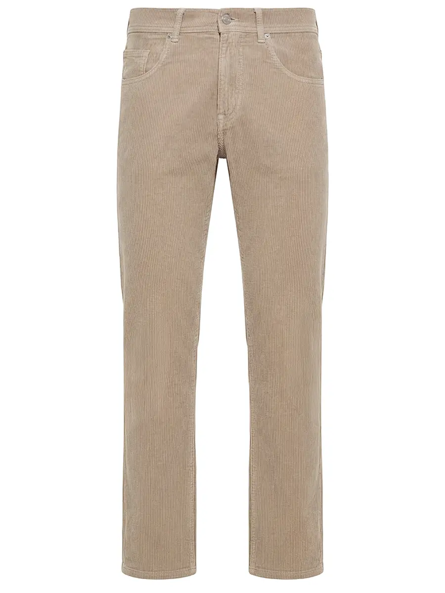Брюки Regular Fit вельветовые