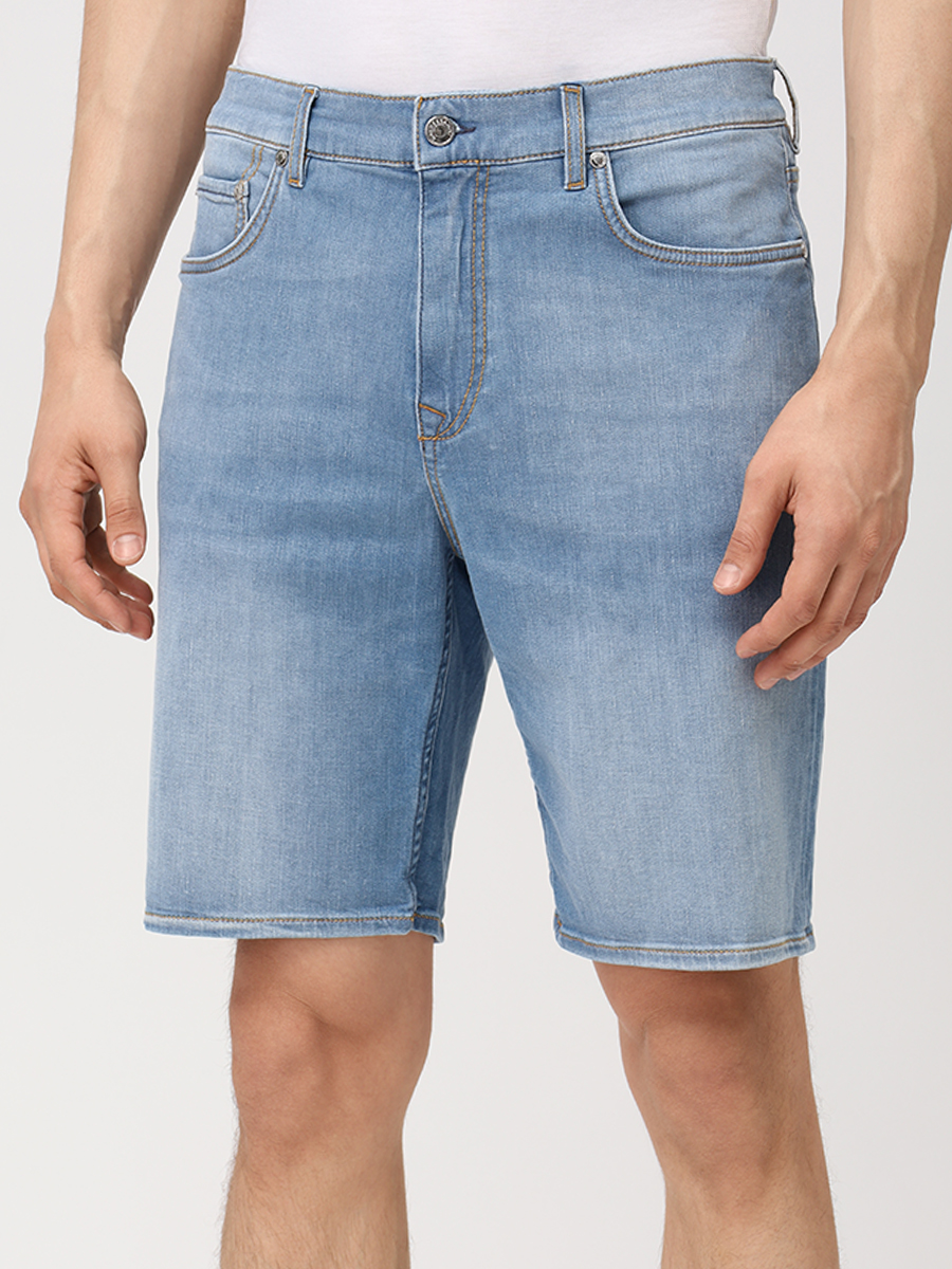 Шорты Regular Fit джинсовые