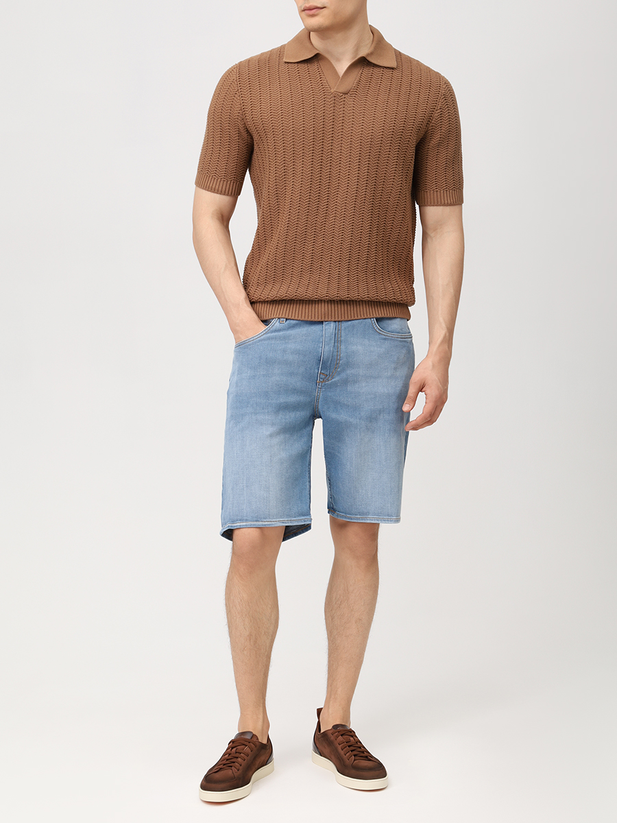 Шорты Regular Fit джинсовые