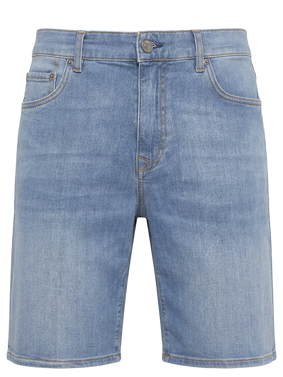 Шорты Regular Fit джинсовые