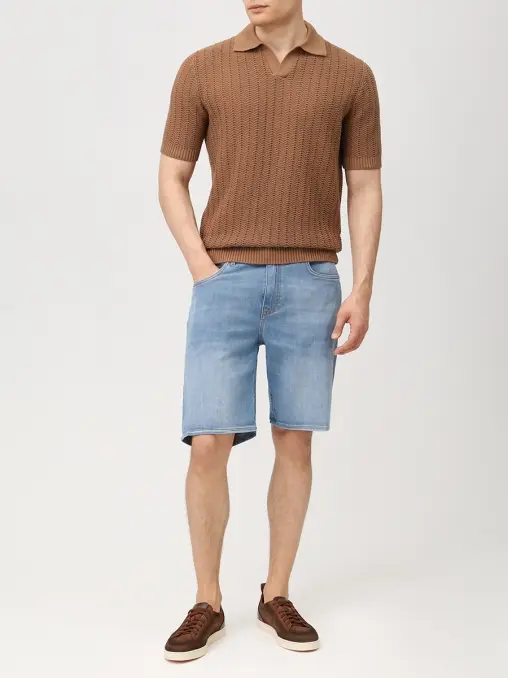 Шорты Regular Fit джинсовые BALDESSARINI