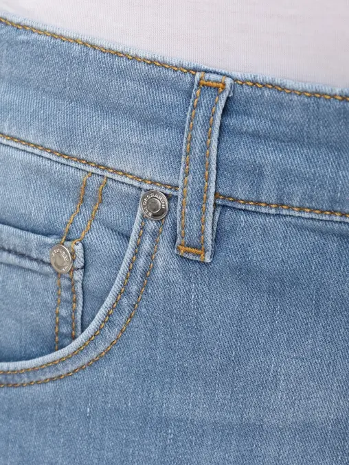 Шорты Regular Fit джинсовые BALDESSARINI