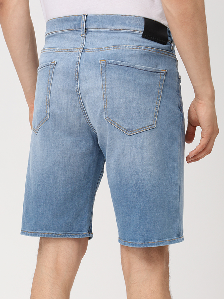 Шорты Regular Fit джинсовые