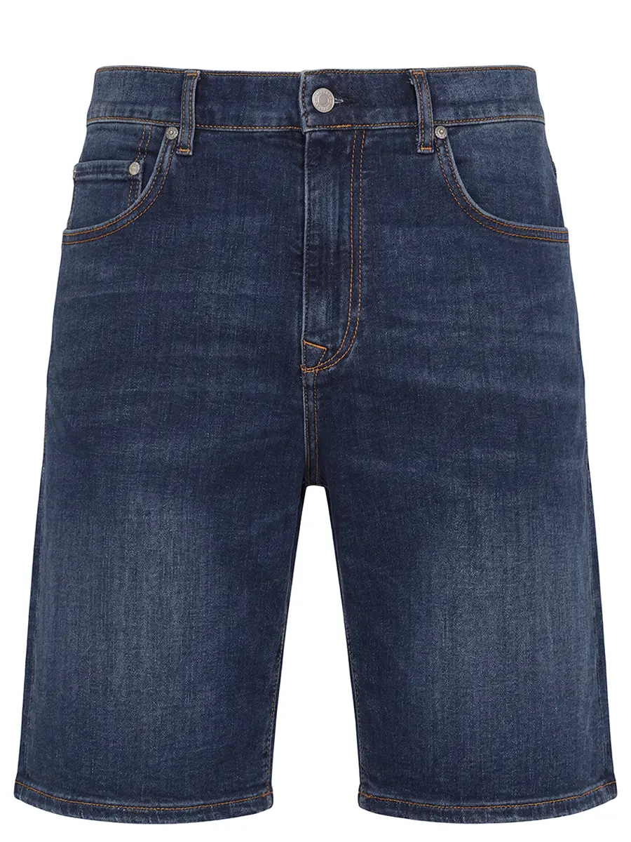 Шорты Regular Fit джинсовые