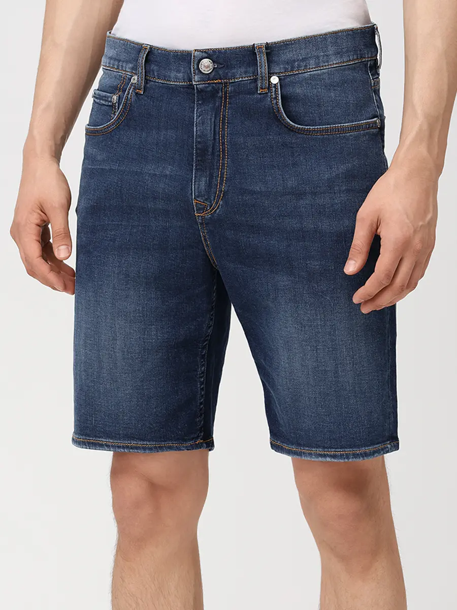 Шорты Regular Fit джинсовые