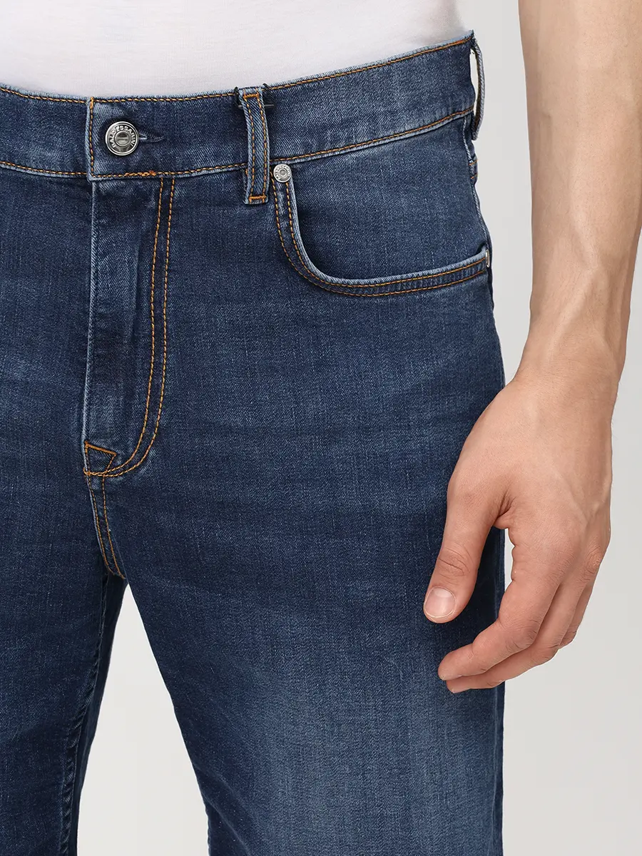 Шорты Regular Fit джинсовые