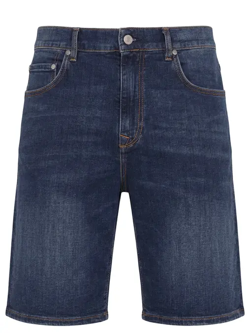 Шорты Regular Fit джинсовые BALDESSARINI